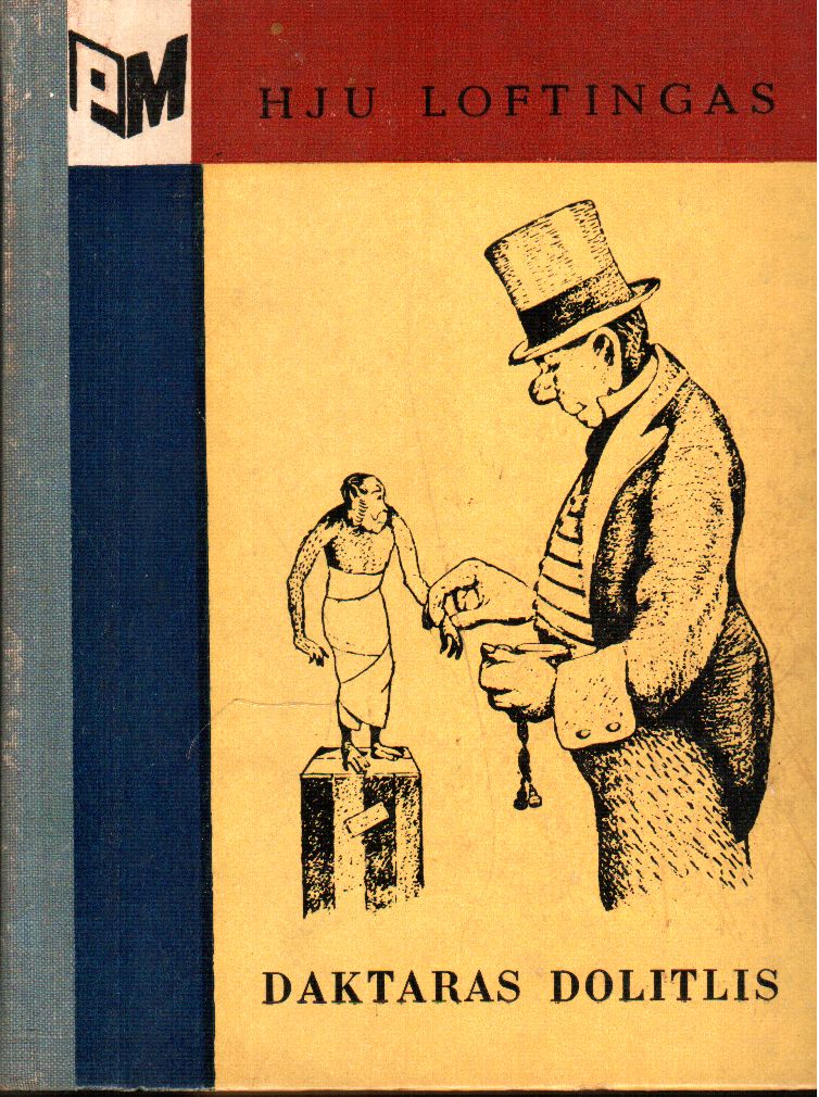 Daktaras Dolitlis Hju Loftingas Skaitytų Knygų Knygynas Skaitytos Knygos Geraknyga Lt