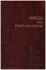 Biblija, Arba Šventasis Raštas (ekumeninis Leidimas): Senasis ...